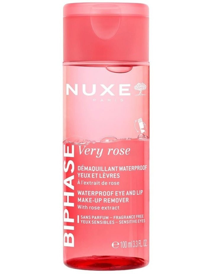 Very Rose Biphase Eyes and Lips Waterproof Make Up Remover 100ml