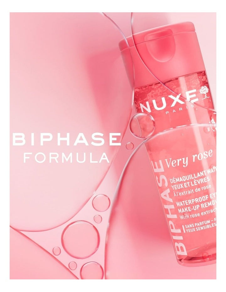 Very Rose Biphase Eyes and Lips Waterproof Make Up Remover 100ml