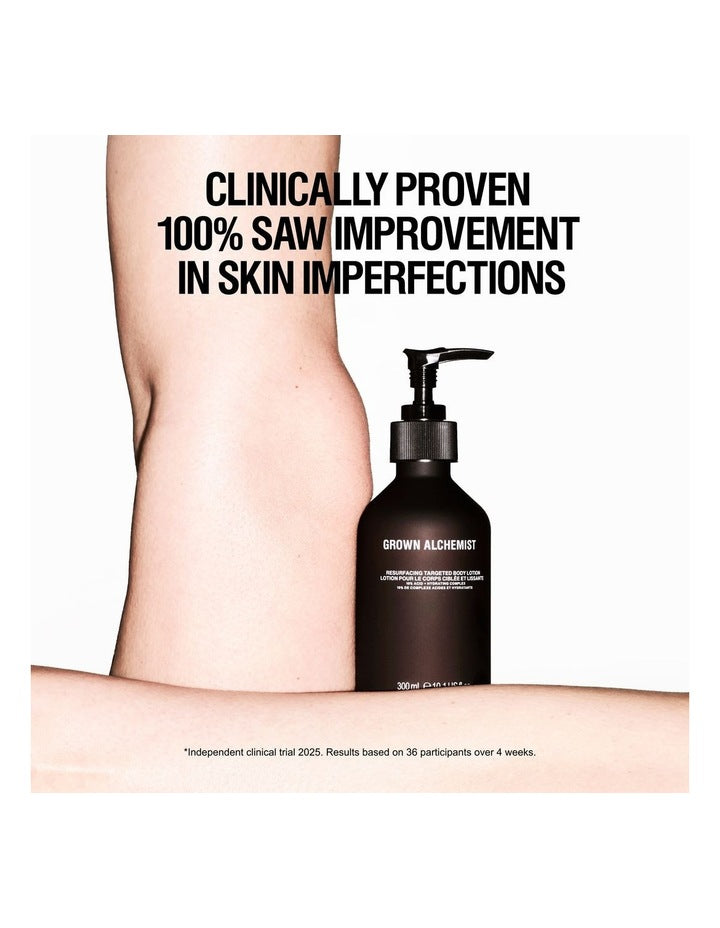 Resurfacing Targeted Body Lotion 300ml