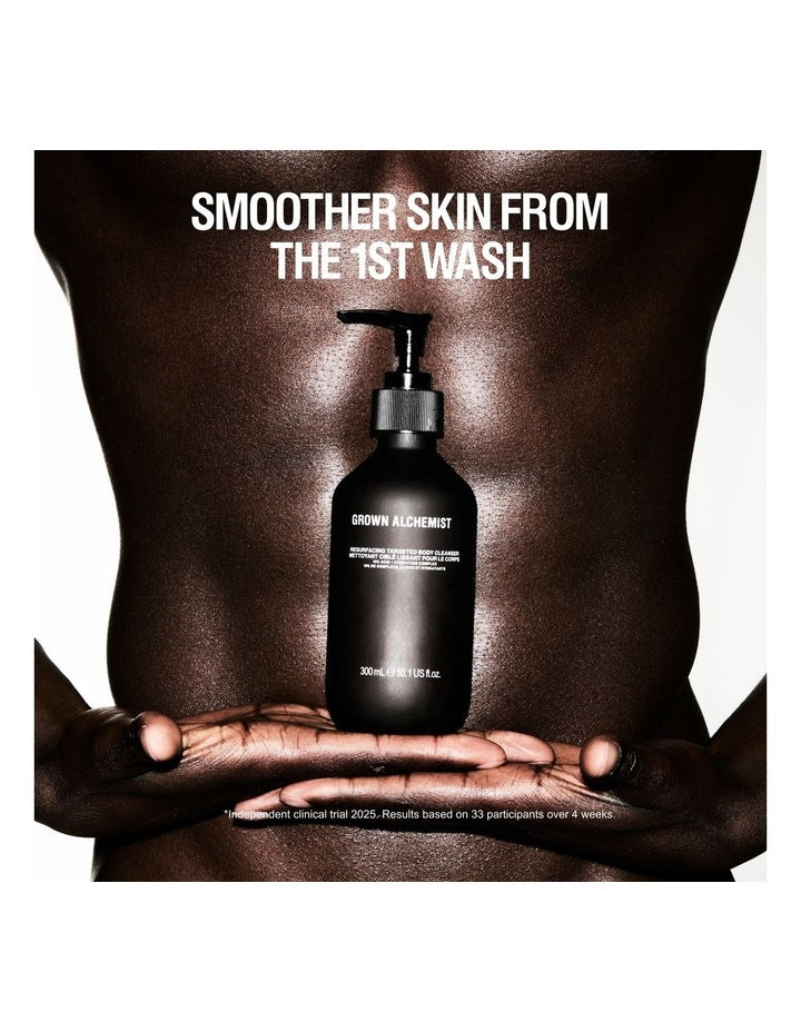 Resurfacing Targeted Body Cleanser 300ml