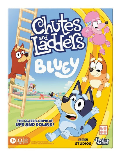 Chutes and Ladders Bluey