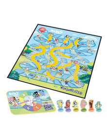 Chutes and Ladders Bluey