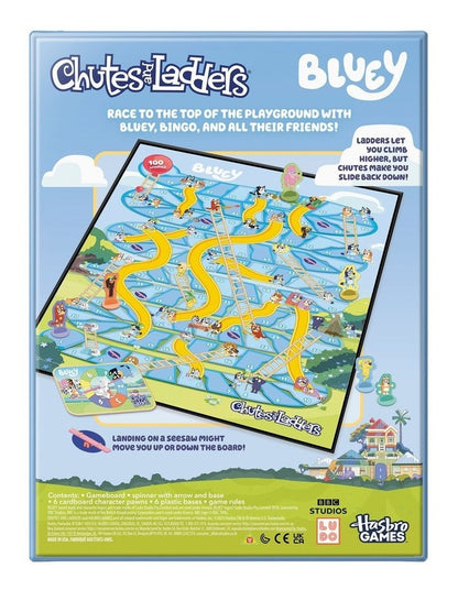 Chutes and Ladders Bluey