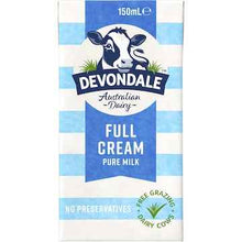 Devondale 100% Pure Full Cream Long Life Milk UHT 150mL