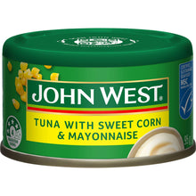 John West Sweet Corn & Mayonnaise Tuna Tempters 95g
