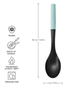 Soft Grip Basting Spoon Mineral Water