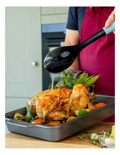 Soft Grip Basting Spoon Mineral Water
