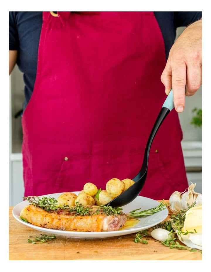 Soft Grip Basting Spoon Mineral Water