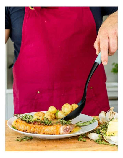 Soft Grip Basting Spoon Mineral Water