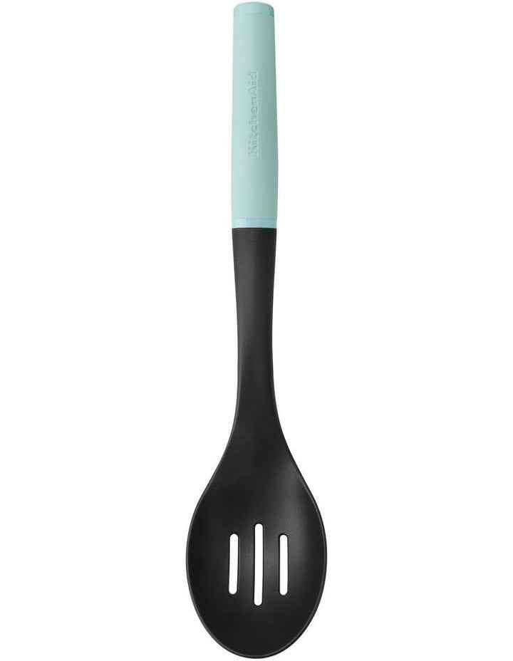 Soft Grip Slotted Spoon Mineral Water