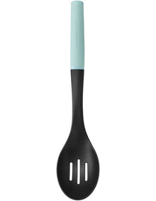 Soft Grip Slotted Spoon Mineral Water