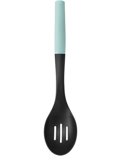 Soft Grip Slotted Spoon Mineral Water