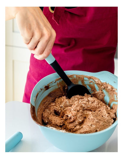 Soft Grip Spoon Spatula Mineral Water