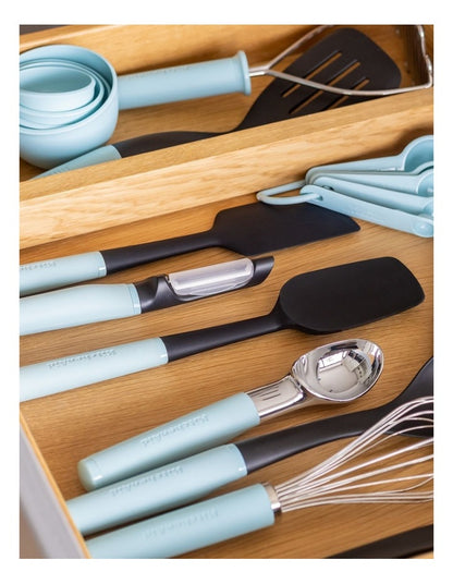 Soft Grip Spoon Spatula Mineral Water