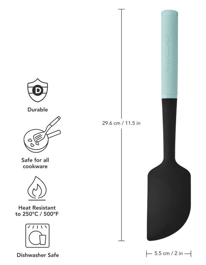 Soft Grip Scraper Spatula Mineral Water