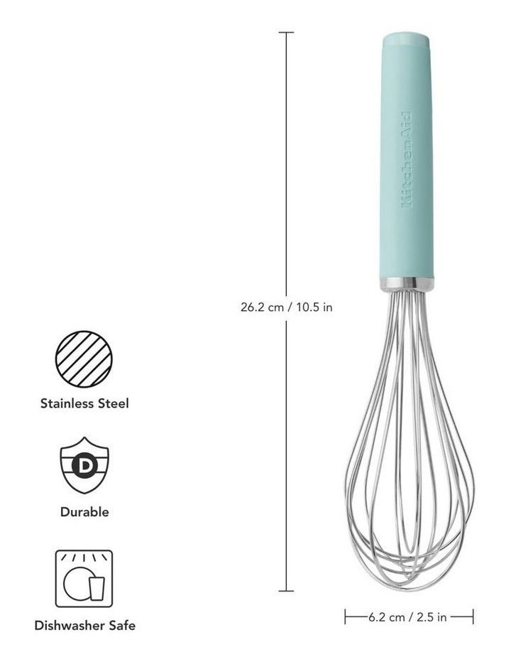 Soft Grip Utility Whisk Mineral Water