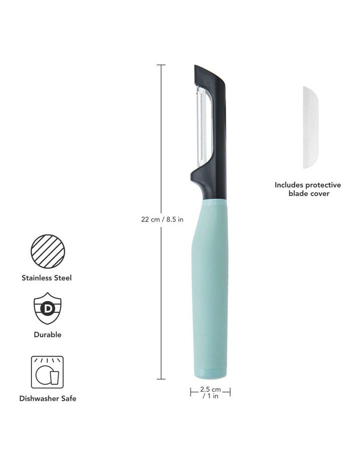 Soft Grip Euro Peeler Mineral Water