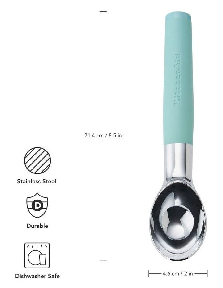 Soft Grip Ice Cream Scoop Mineral Water