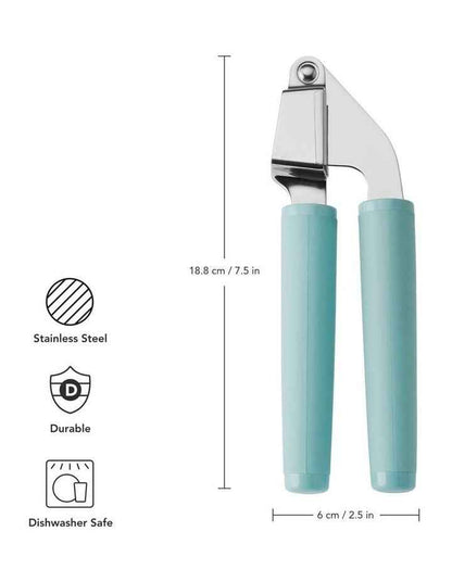 Soft Grip Garlic Press Mineral Water