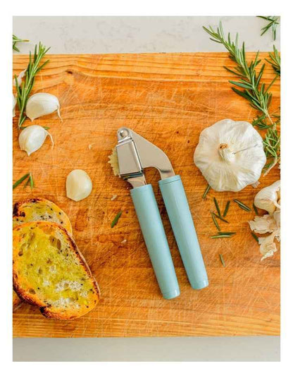 Soft Grip Garlic Press Mineral Water