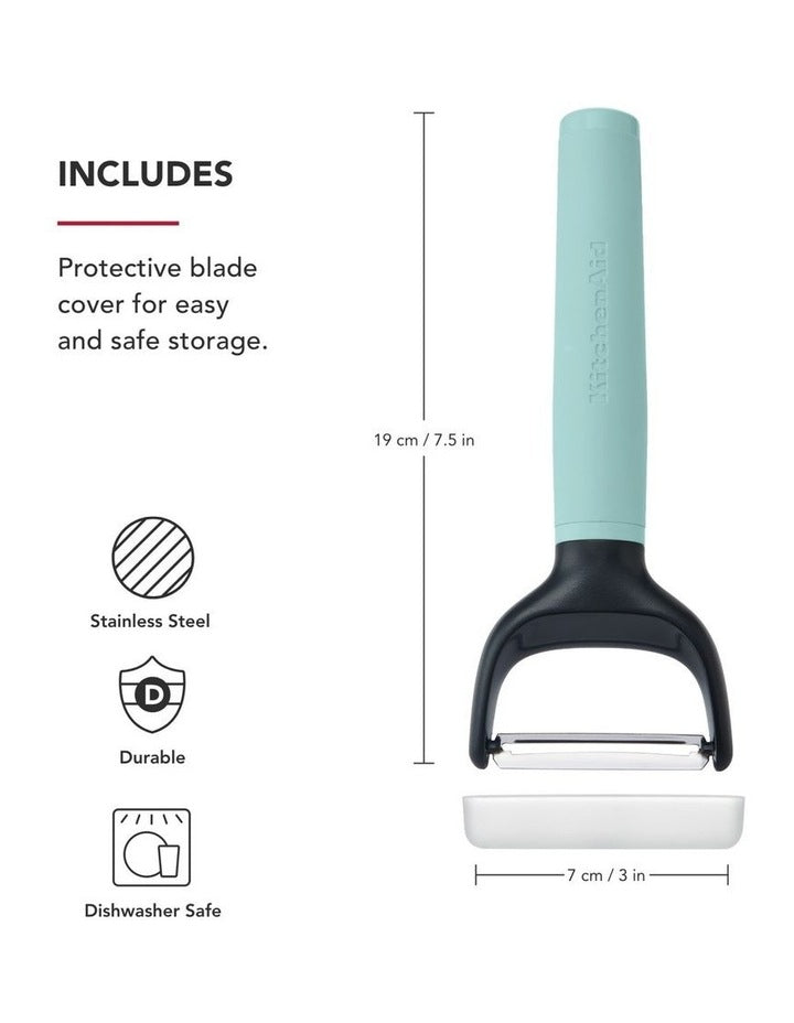 Soft Grip Y Peeler Mineral Water