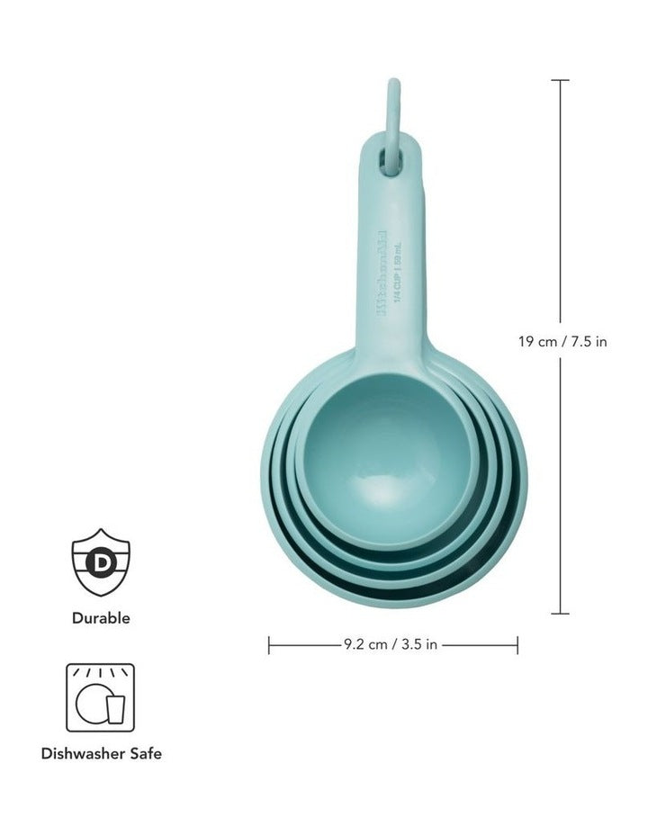 4pc Measuring Cup Set Mineral Water