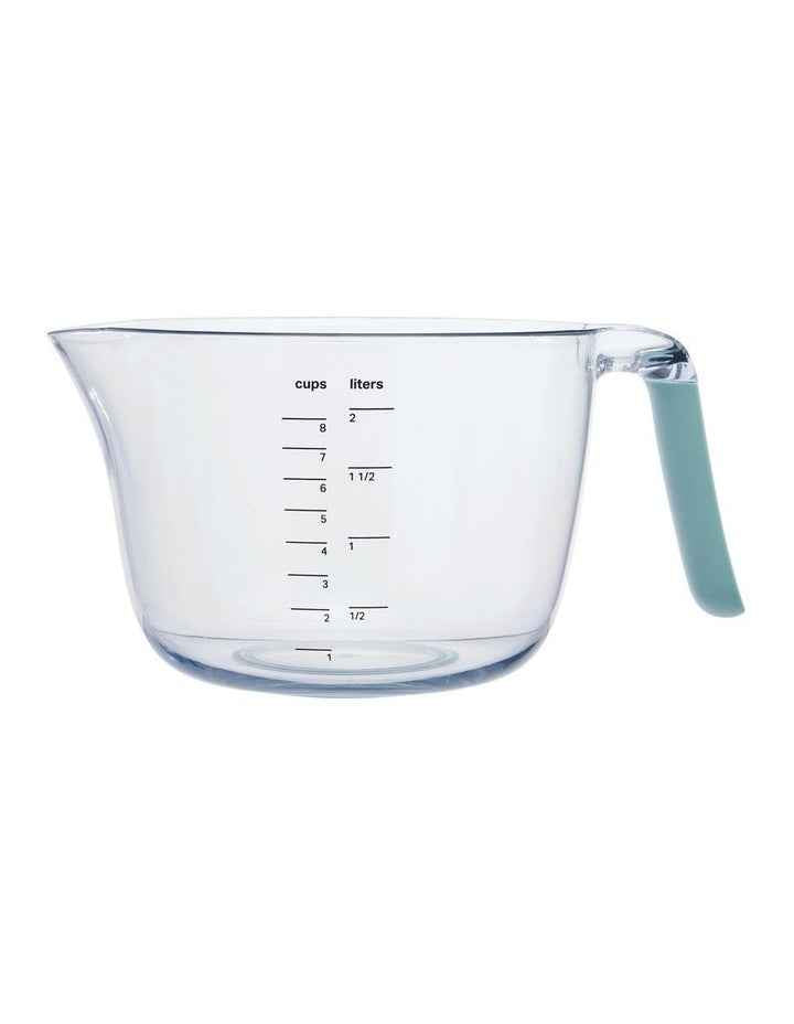 Mixing and Measuring Bowl with Handle Mineral Water
