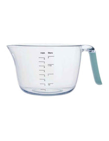Mixing and Measuring Bowl with Handle Mineral Water