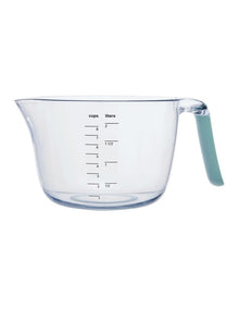 Mixing and Measuring Bowl with Handle Mineral Water