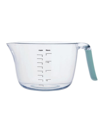 Mixing and Measuring Bowl with Handle Mineral Water