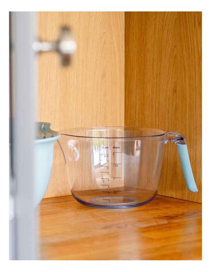 Mixing and Measuring Bowl with Handle Mineral Water