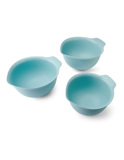 3pc Nesting Mixing Bowl Set Mineral Water
