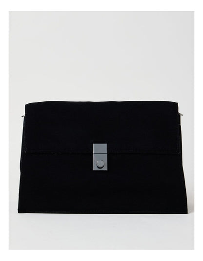 Bethany Clutch Bag in Black