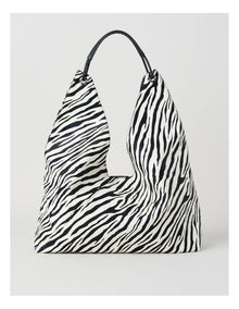 Bree Shoulder Bag in Zebra