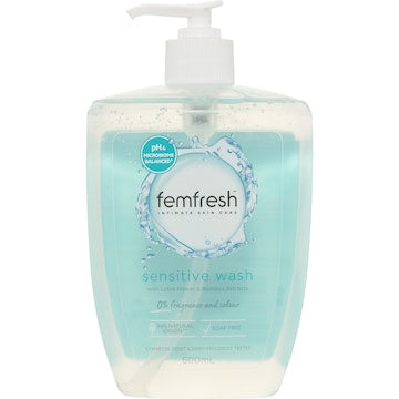 Femfresh Sensitive Wash 600mL