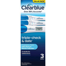 Clearblue Pregnancy Test Combo Pack 3 pack