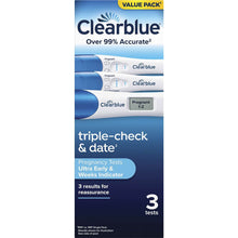 Clearblue Pregnancy Test Combo Pack 3 pack