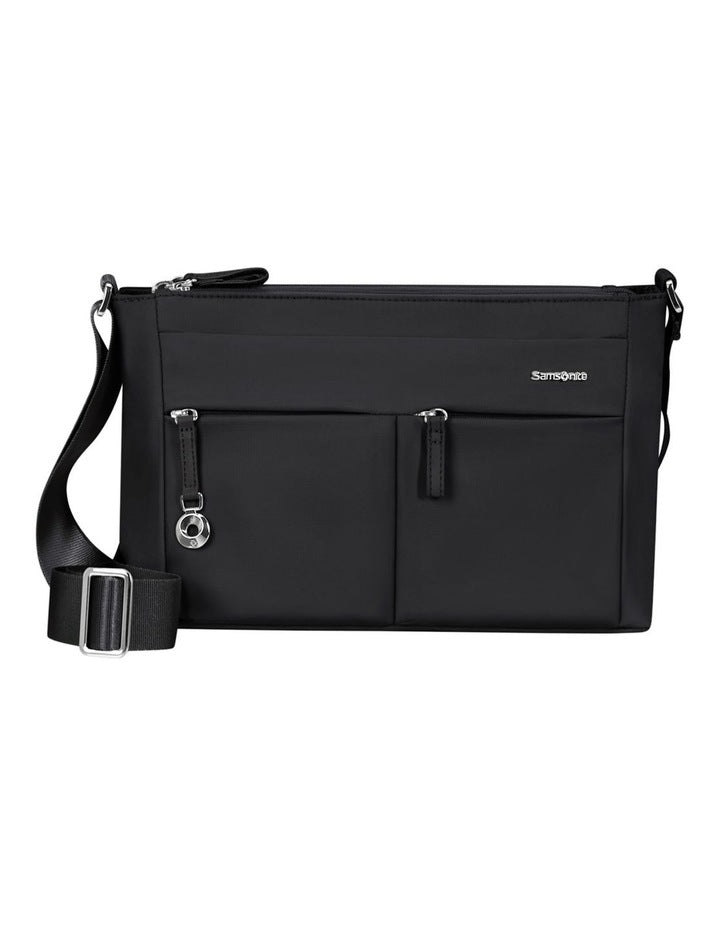 Move 5.0 Horiz. Shoulder Bag+flap In Black