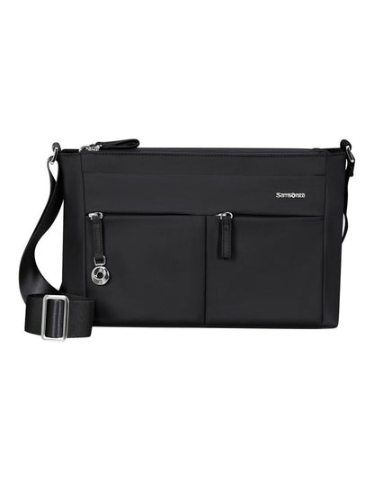 Move 5.0 Horiz. Shoulder Bag+flap In Black