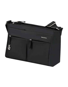 Move 5.0 Horiz. Shoulder Bag+flap In Black