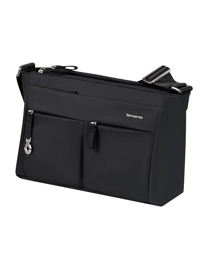 Move 5.0 Horiz. Shoulder Bag+flap In Black