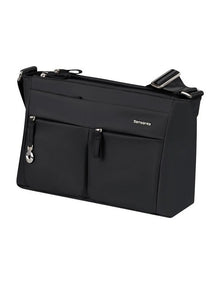 Move 5.0 Horiz. Shoulder Bag+flap In Black