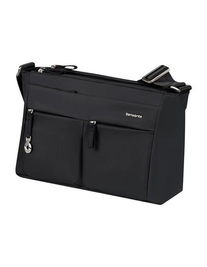 Move 5.0 Horiz. Shoulder Bag+flap In Black