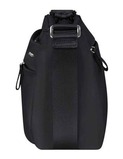 Move 5.0 Horiz. Shoulder Bag+flap In Black