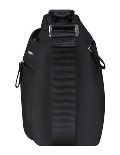 Move 5.0 Horiz. Shoulder Bag+flap In Black