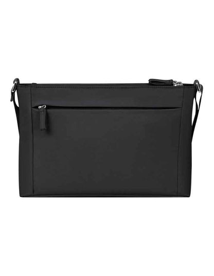 Move 5.0 Horiz. Shoulder Bag+flap In Black
