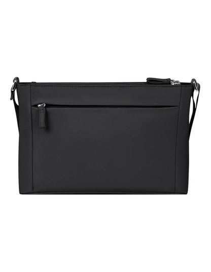 Move 5.0 Horiz. Shoulder Bag+flap In Black
