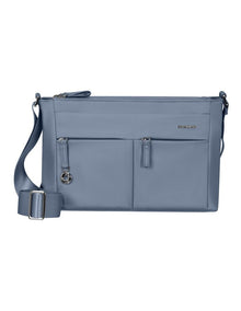 Move 5.0 Horiz. Shoulder Bag + Flap In Storm Blue