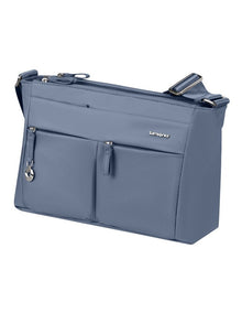 Move 5.0 Horiz. Shoulder Bag + Flap In Storm Blue
