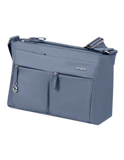Move 5.0 Horiz. Shoulder Bag + Flap In Storm Blue